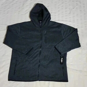 Blu Rock New York Men's full-zip sherpa lined hoodie size 2 xl